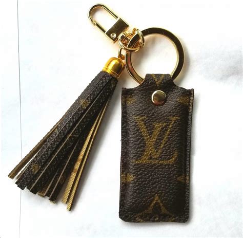 fake louis vuitton leather keychain|louis vuiton keychain replica.